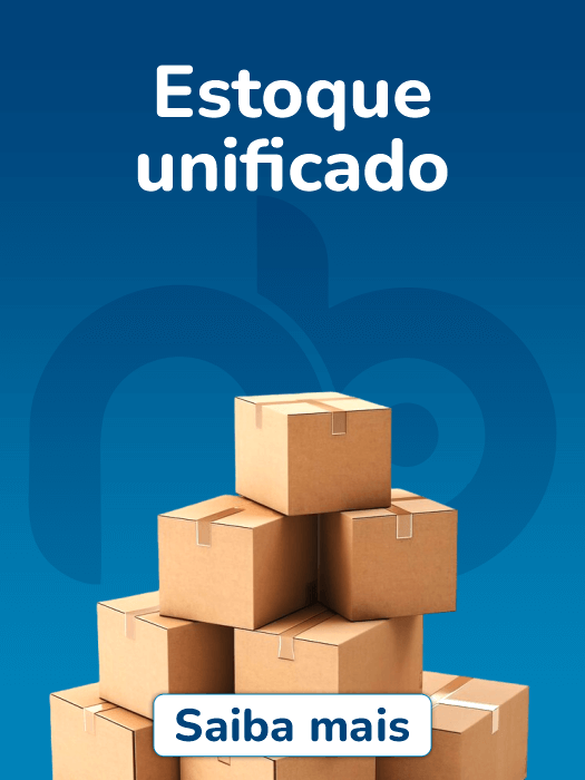 estoque unificado