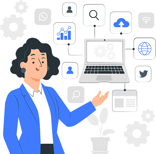 gestão centralizada de sistemas